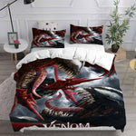 Venom 2 Let There Be Carnage Bedding Set Quilt Covers Without Filler