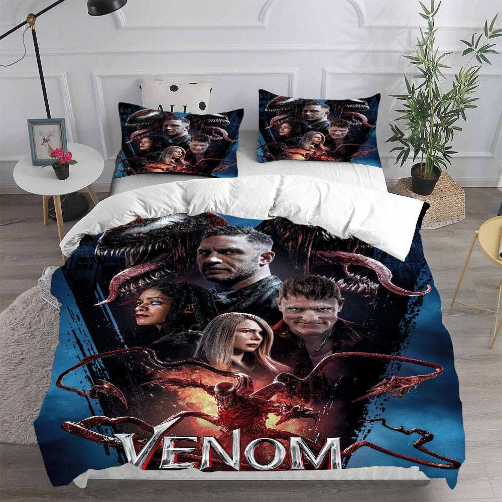 Venom 2 Let There Be Carnage Bedding Set Quilt Covers Without Filler