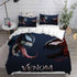 Venom 2 Let There Be Carnage Cosplay Bedding Set Quilt Cover