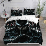 Venom 2 Let There Be Carnage Cosplay Bedding Set Quilt Cover