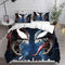 Venom 2 Let There Be Carnage Cosplay Bedding Set Quilt Cover