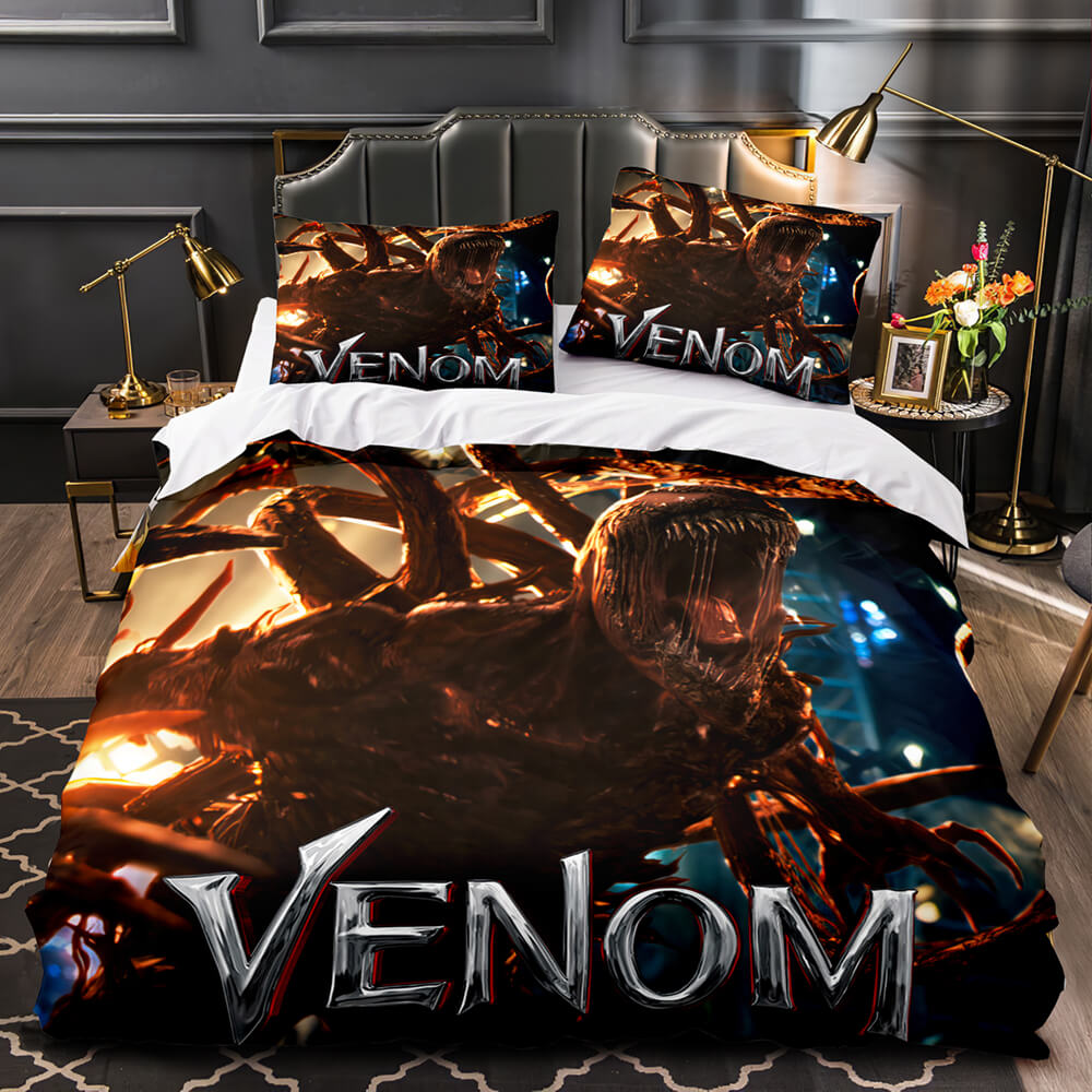 Venom Let There Be Carnage Bedding Set Duvet Covers Bed Sets