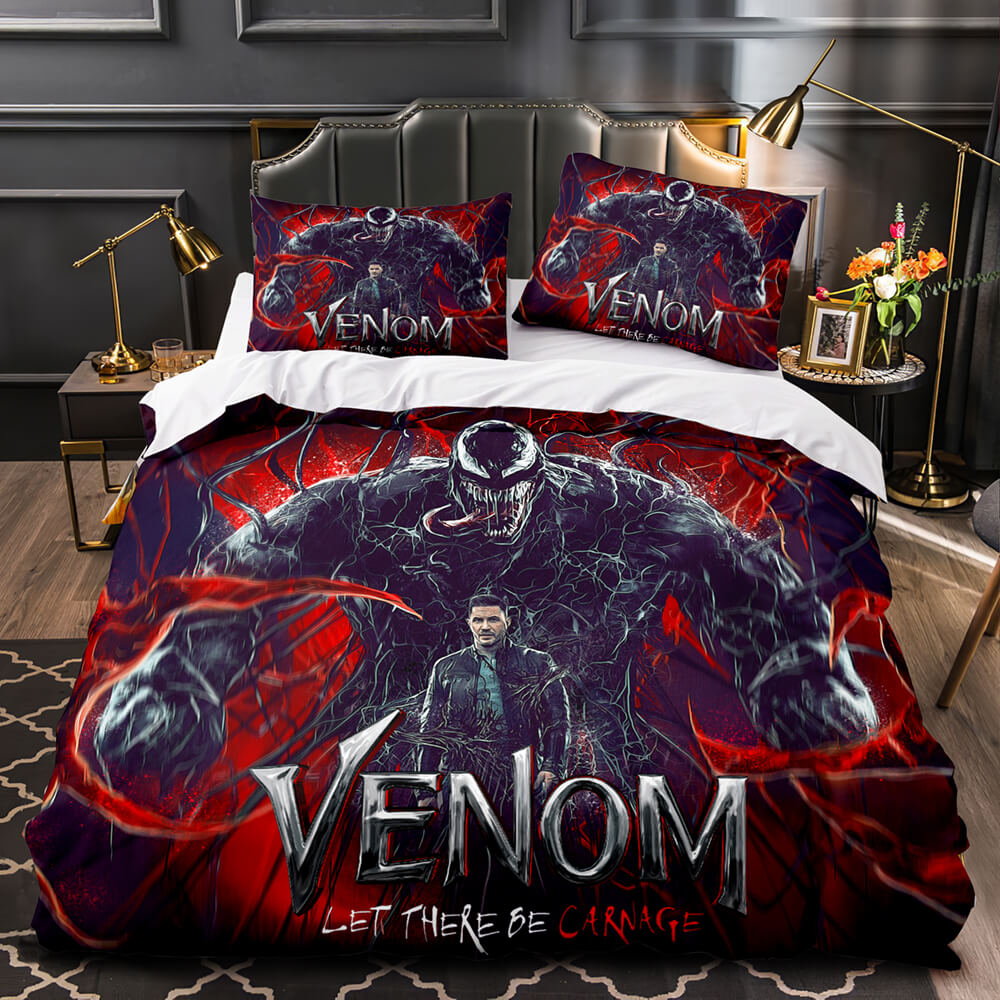 Venom Let There Be Carnage Bedding Set Duvet Covers Bed Sets
