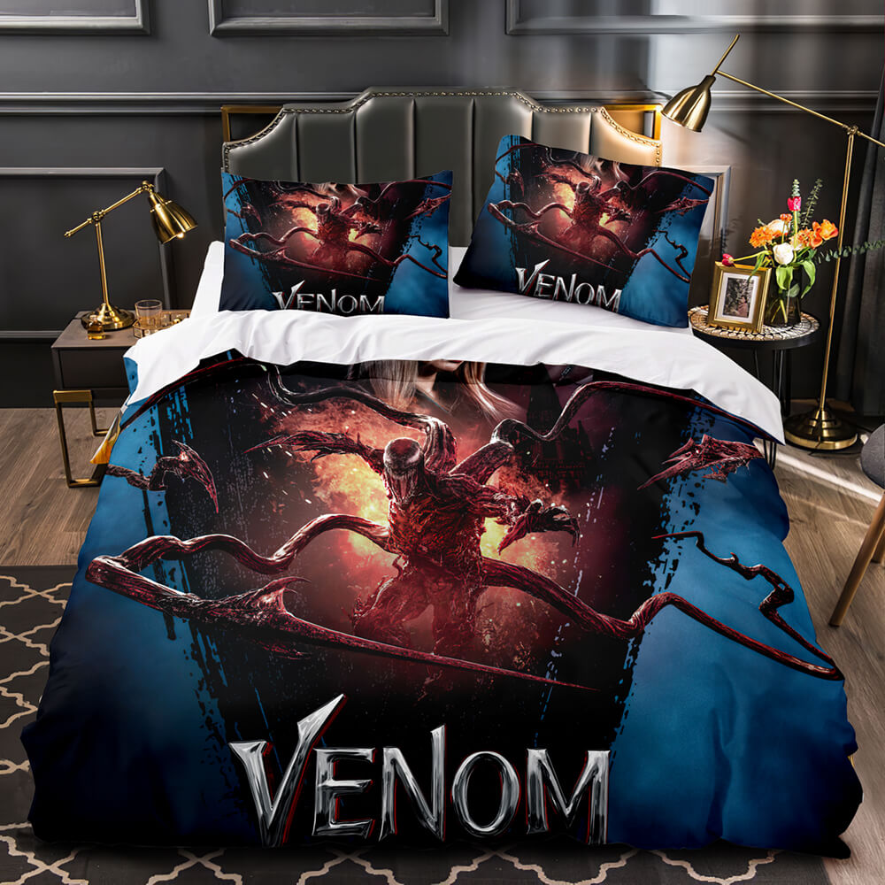Venom Let There Be Carnage Bedding Set Duvet Covers Bed Sets