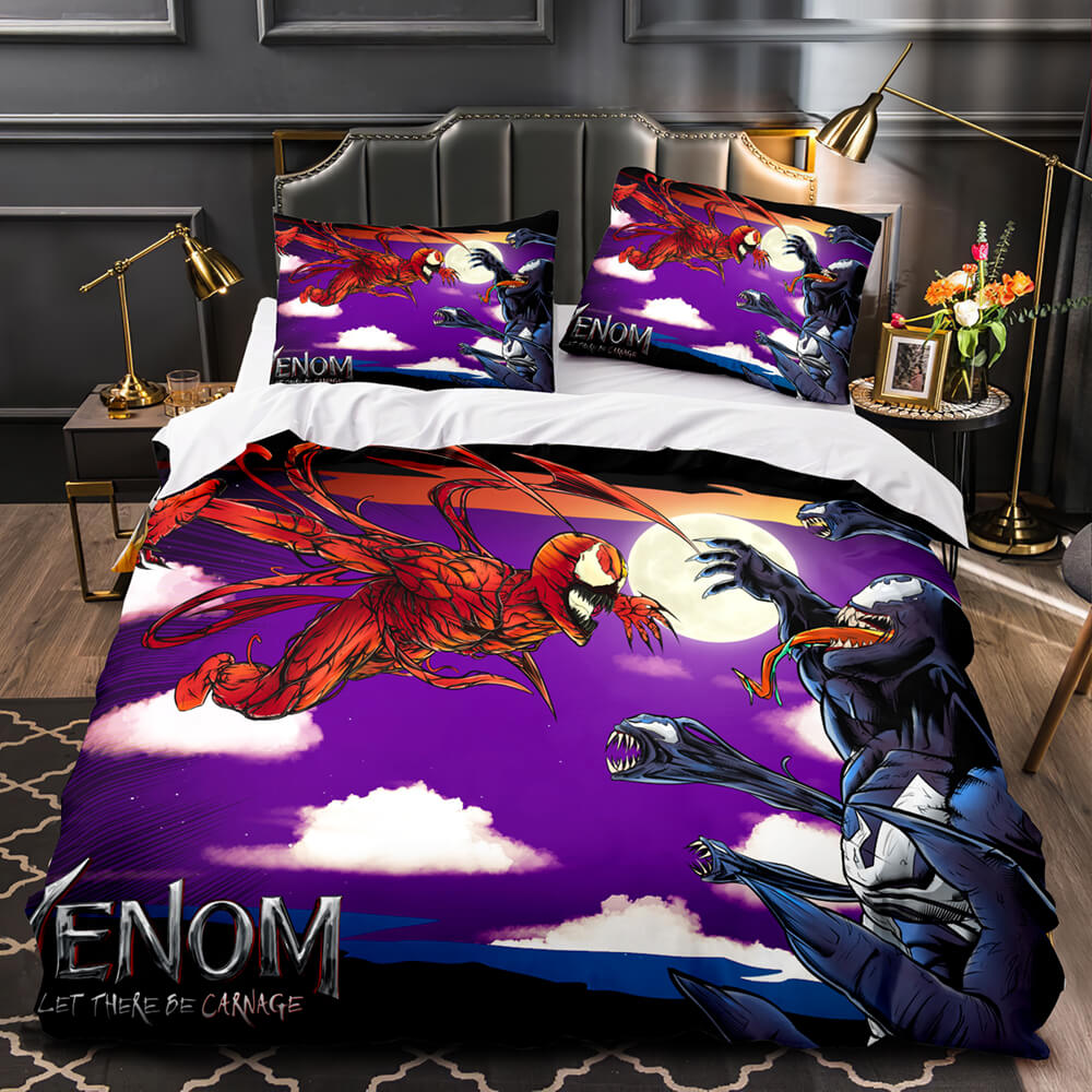 Venom Let There Be Carnage Bedding Set Duvet Covers Bed Sets