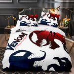 Venom Let There Be Carnage Cosplay Bedding Set Duvet Covers Bed Sets