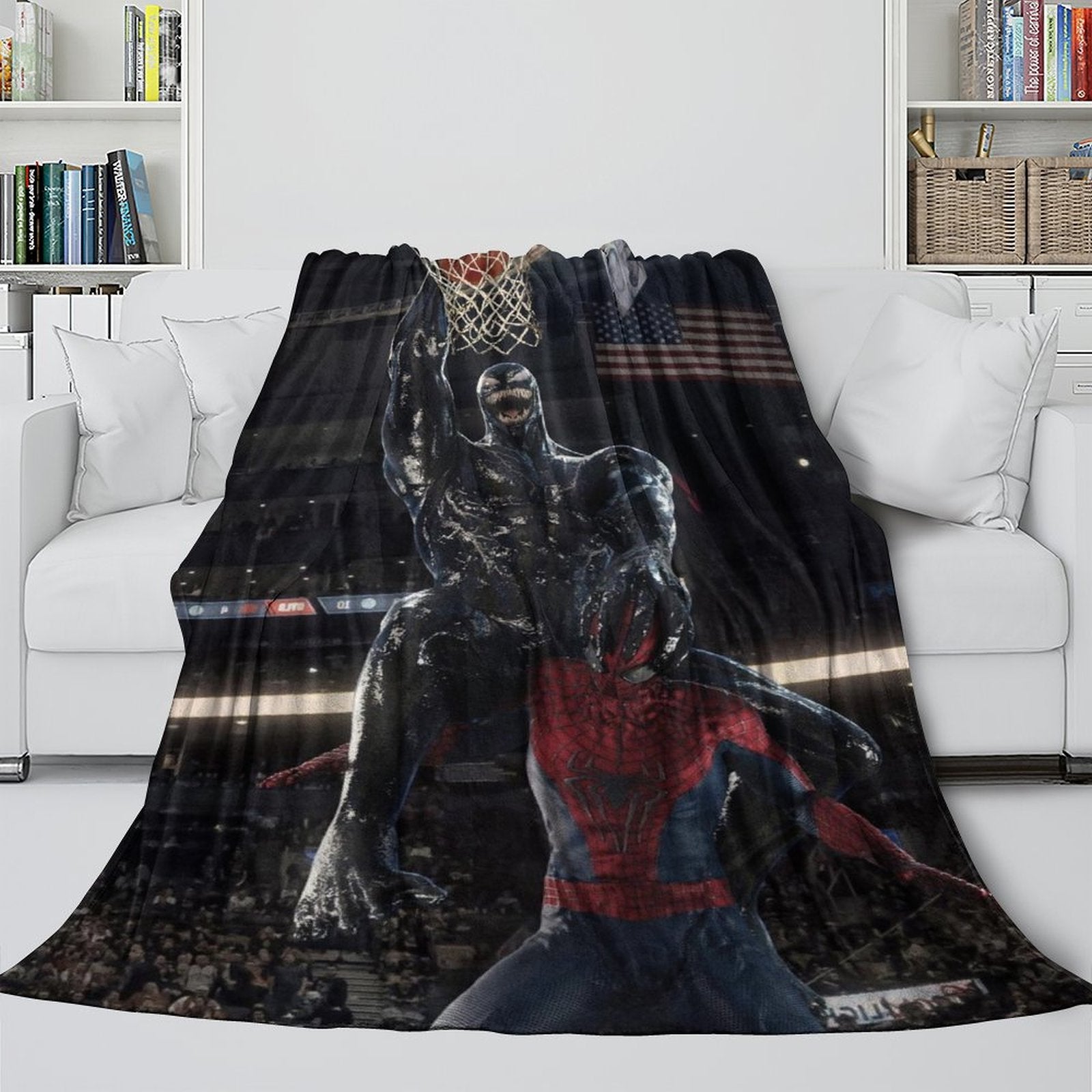 Venom The Last Dance Blanket Flannel Fleece Throw Room Decoration