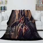 Venom The Last Dance Blanket Flannel Fleece Throw Room Decoration