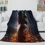 Venom The Last Dance Blanket Flannel Fleece Throw Room Decoration