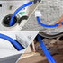 Flexible Dryer Vent Cleaning Brush Long Reach Lint Removal Tool 114cm