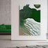Canvas Print: "Verdant Cliffs II"