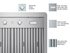 30 Inch 900 CFM Under Cabinet Range Hood - VICTORY Verona