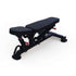 Vertical Flat to Incline Bench - Muscle D Fitness - Sturdy Adjustable Flat to Incline Bench
