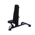 Vertical Flat to Incline Bench - Muscle D Fitness - Sturdy Adjustable Flat to Incline Bench