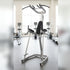Vertical Knee Raise with Pull Up Station - Muscle D Fitness - Commercial