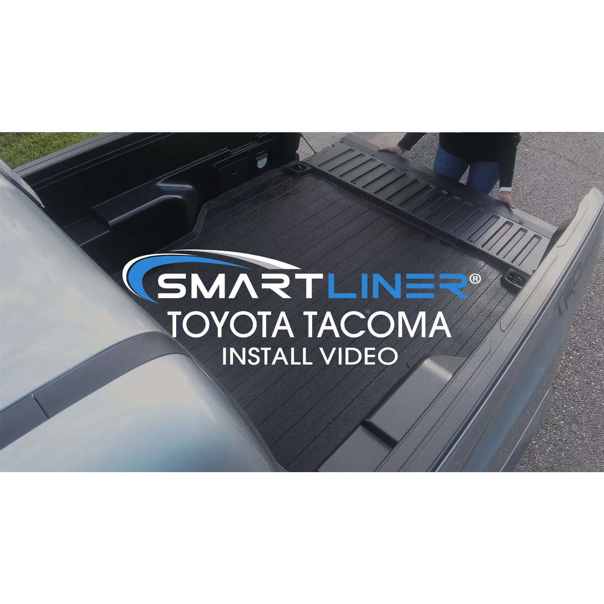 SMARTLINER Custom Fit Floor Liners For 2016-2017 Toyota Tacoma Extended Cab