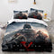Vikings Valhalla Rising Bedding Set Quilt Duvet Cover Bed Sets