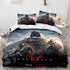 Vikings Valhalla Rising Bedding Set Quilt Duvet Cover Bed Sets