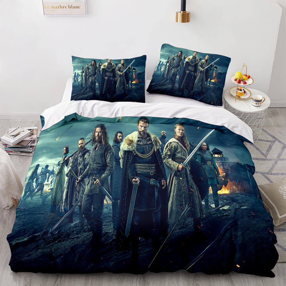 Vikings Valhalla Rising Bedding Set Quilt Duvet Cover Bed Sets