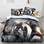 Vikings Valhalla Rising Bedding Set Quilt Duvet Cover Bed Sets