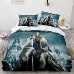 Vikings Valhalla Rising Bedding Set Quilt Duvet Cover Bed Sets