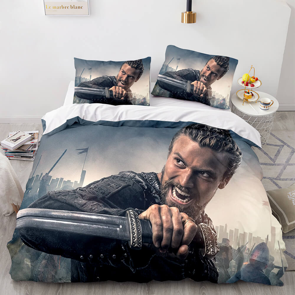 Vikings Valhalla Rising Bedding Set Quilt Duvet Cover Bed Sets