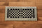 Cast Brass Vintage Industrial Vent Cover - Antique Brass