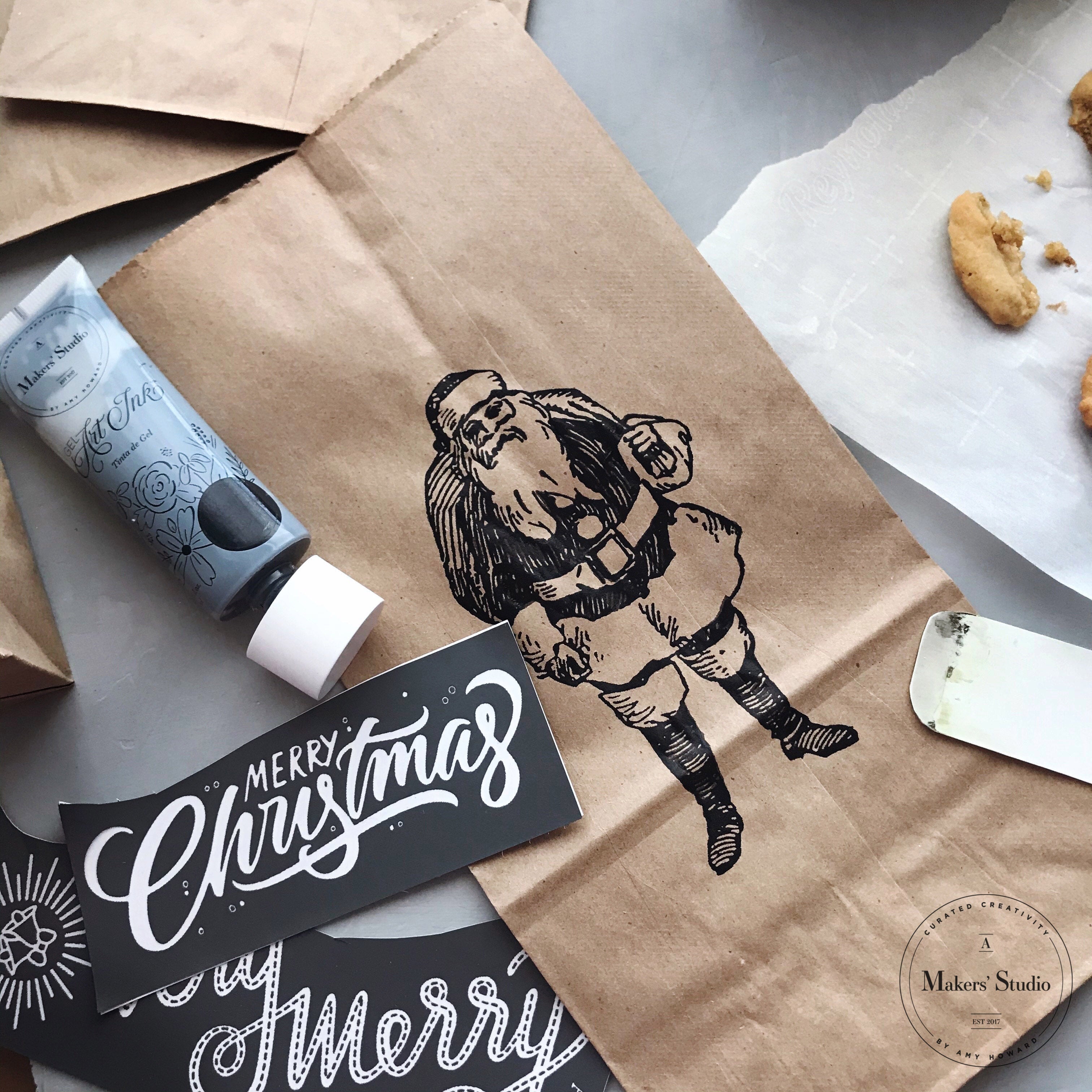 Vintage Christmas - Mesh Stencil 2 pack - 5.5 x 8.5