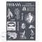 Vintage Oddities - Mesh Stencil 9x12