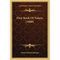 First Book Of Nature (1888) - Paperback