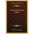 First Book Of Nature (1888) - Paperback