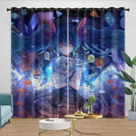 Vocaloid Miku Hatsune Curtains Blackout Window Drapes