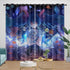 Vocaloid Miku Hatsune Curtains Blackout Window Drapes