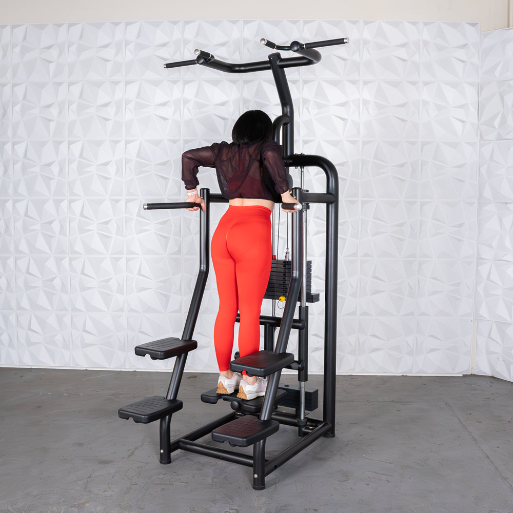 Vogue Assisted Chin Dip Machine | Commercial Gym Equipment