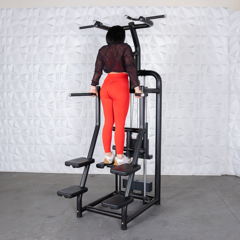 Vogue Assisted Chin Dip Machine | Commercial Gym Equipment