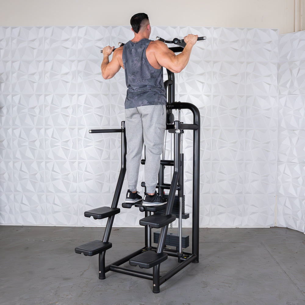 Vogue Assisted Chin Dip Machine | Commercial Gym Equipment