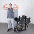 Vogue Iso-Lateral Biceps Curl by Muscle D Fitness – Commercial Arm Machine