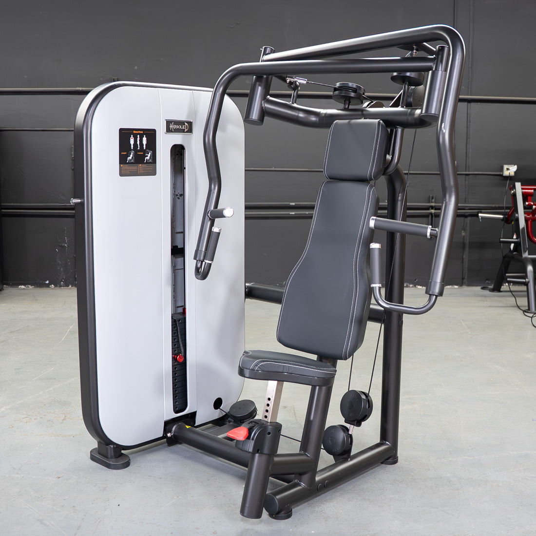 Vogue Chest Press by Muscle D Fitness – Iso-Lateral Convergent Machine