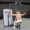 Vogue Pec Deck Rear Delt Machine | Muscle D Fitness Commercial Gym