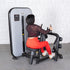 Vogue Seated Row - Muscle D Fitness -  Adjustable Seat - Pin Selectorized - Lat Workout