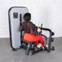 Vogue Seated Row - Muscle D Fitness -  Adjustable Seat - Pin Selectorized - Lat Workout