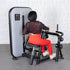 Vogue Seated Row - Muscle D Fitness -  Adjustable Seat - Pin Selectorized - Lat Workout