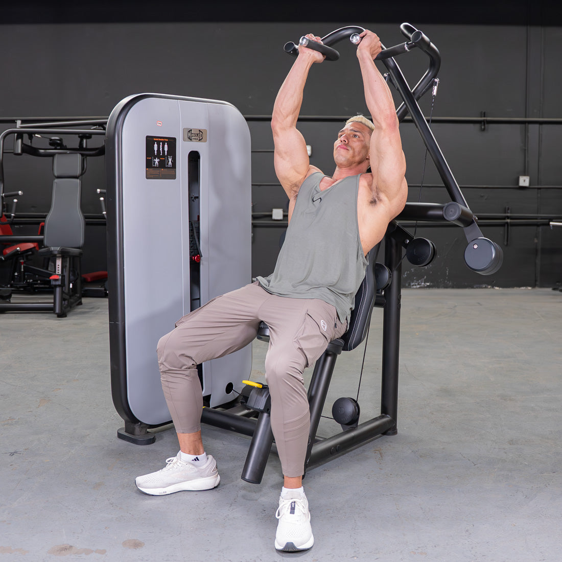 Vogue Shoulder Press by Muscle D Fitness – Commercial Strength Machine ...