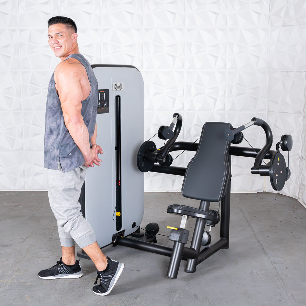 Vogue Triceps Extension – Premium Triceps Machine | Muscle D Fitness