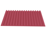 3 Inch Acoustic Foam Wedge Style Panels - 13 Color Options