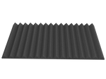 3 Inch Acoustic Foam Wedge Style Panels - 13 Color Options
