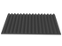 3 Inch Acoustic Foam Wedge Style Panels - 13 Color Options