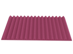 3 Inch Acoustic Foam Wedge Style Panels - 13 Color Options