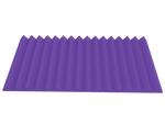 3 Inch Acoustic Foam Wedge Style Panels - 13 Color Options