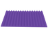 3 Inch Acoustic Foam Wedge Style Panels - 13 Color Options